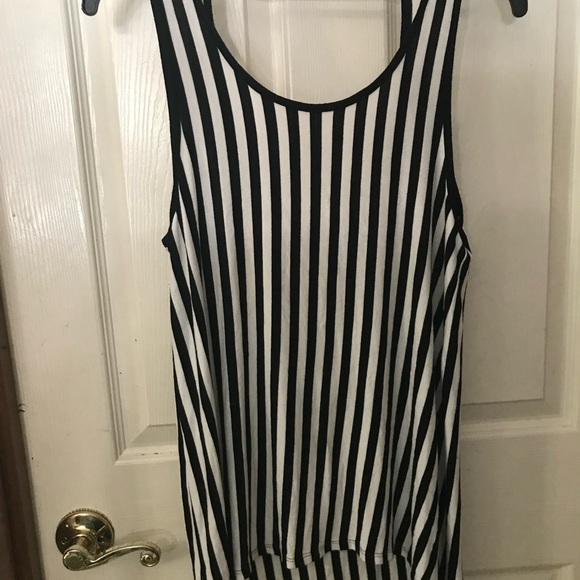 Forever21 Striped Tank - Picture 2 of 6